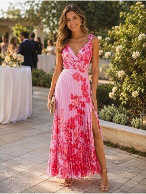aqua floral pleated dress Juniper Aqua Pleated Tiered Floral Maxi Dress Block Print Maxi Dress Store